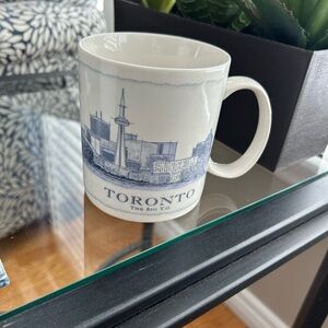 STARBUCKS Toronto The Big TO Skyline Architecture Series Coffee Mug 18oz